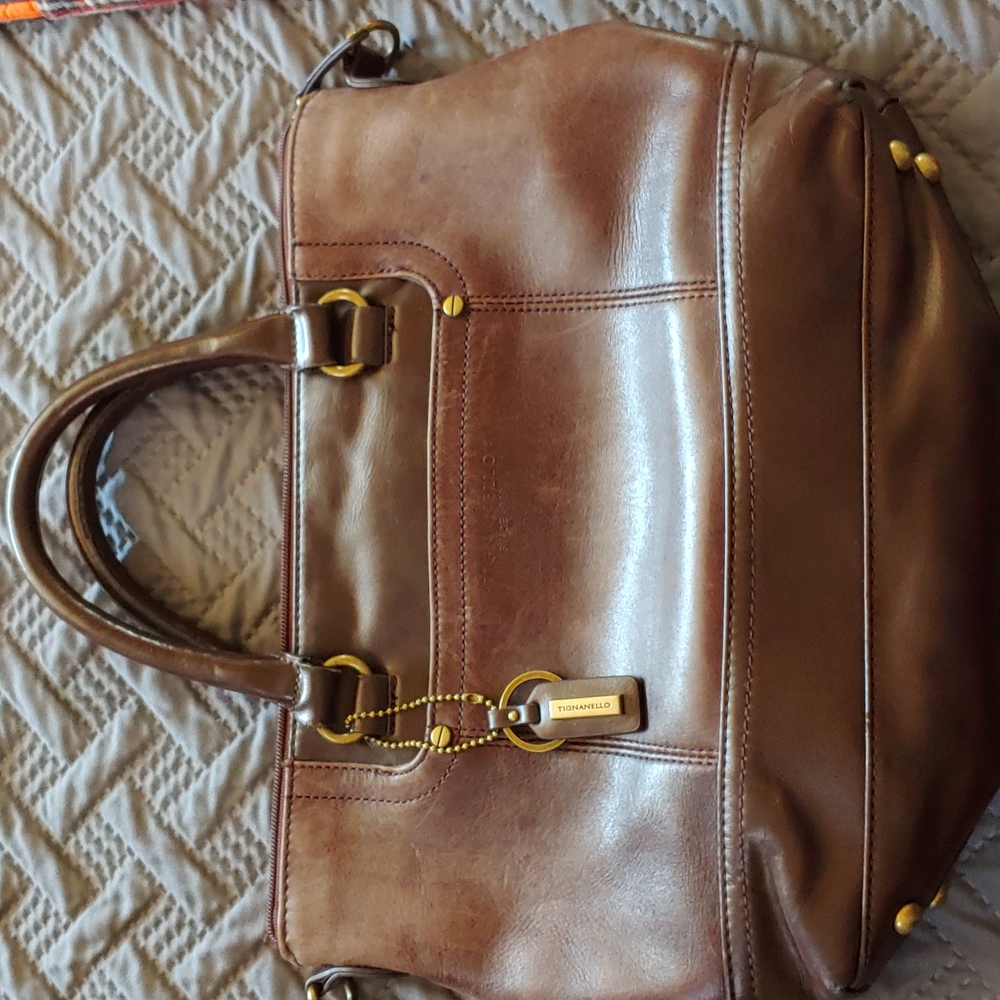 Tignanello Bag with extra Crossbody strap